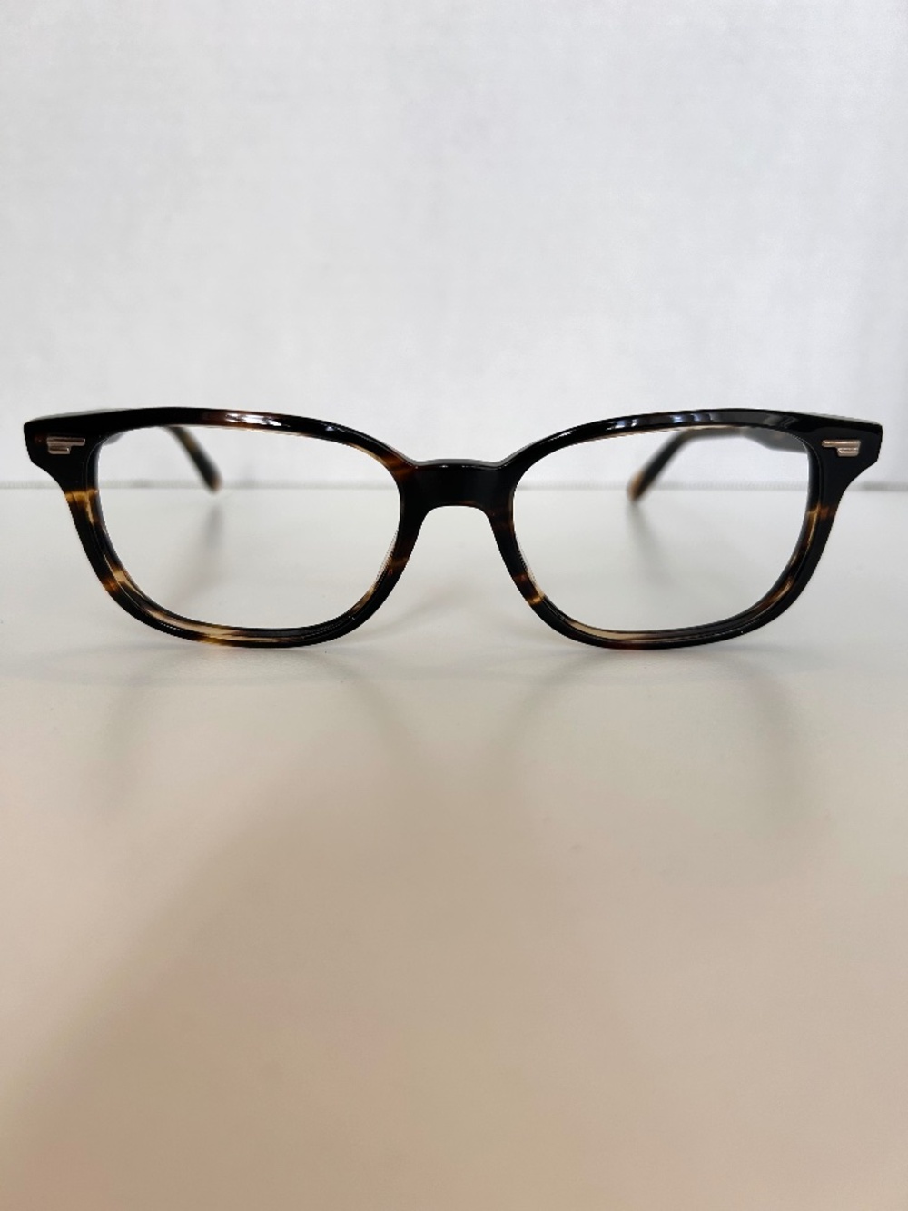Oliver Peoples OV5280M Soriano brown black horn eyeglasses frames 55 20 150
